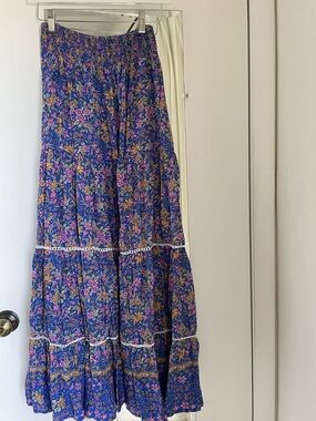 Sea Lustre Cruz Maxi Skirt - Bombay